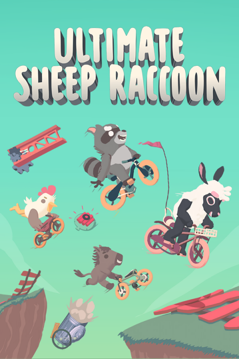 Ultimate Sheep Raccoon's cover