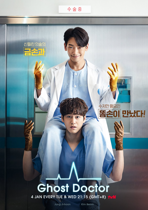 Ghost Doctor's cover
