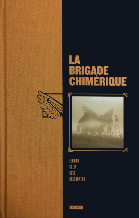La Brigade Chimérique's cover
