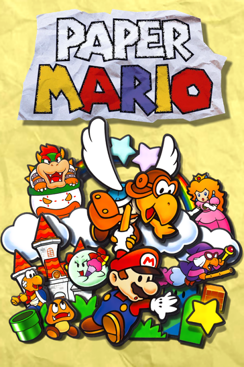 Paper Mario's image