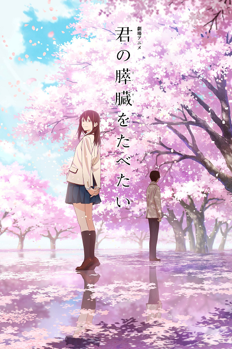 Kimi no Suizou wo Tabetai's cover