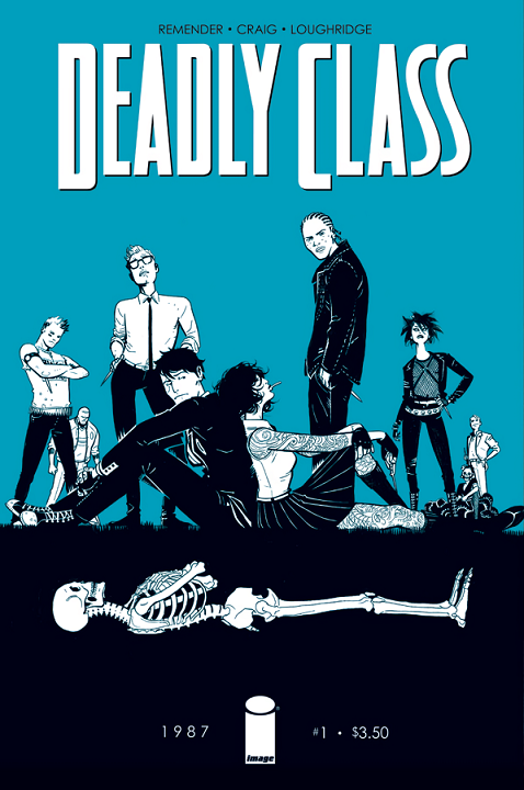 Deadly Class Logo