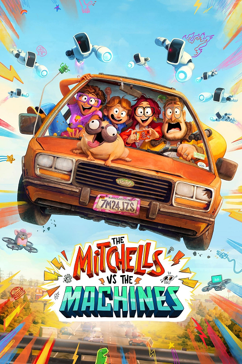 The Mitchells vs. The Machines's image