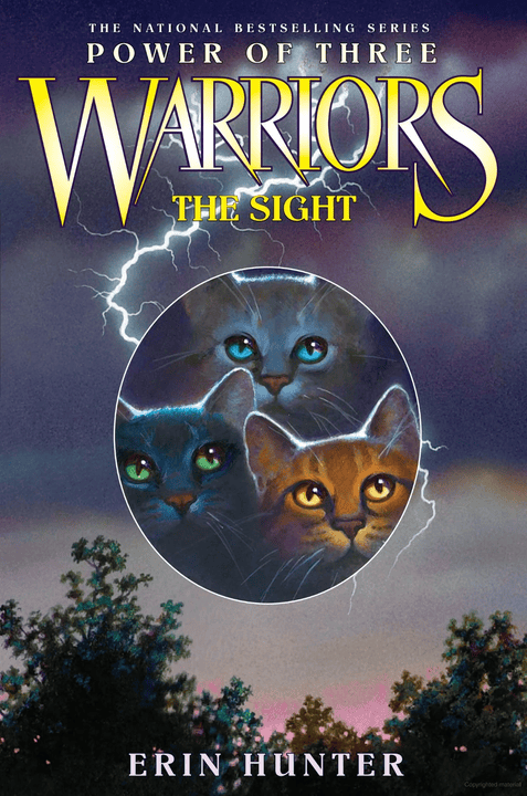 Warriors: Power of Three's cover