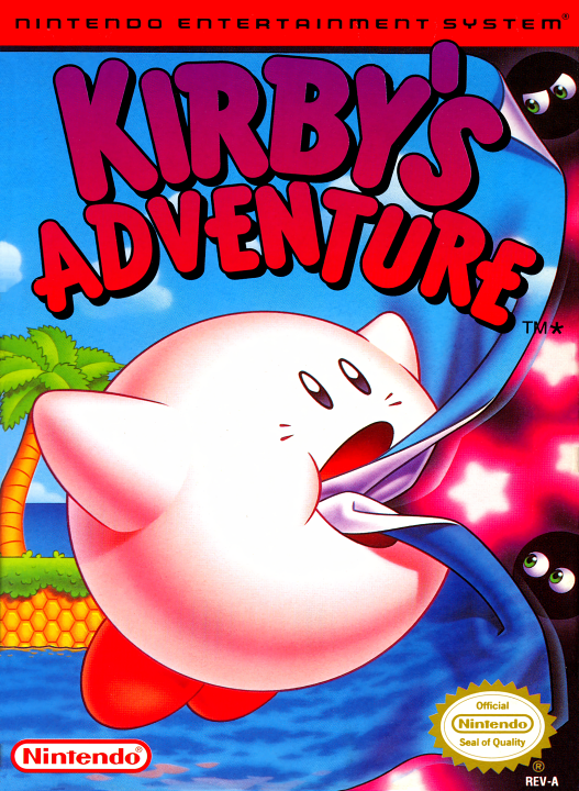 Kirby's Adventure's image