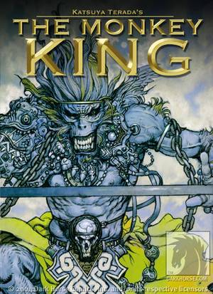 Katsuya Terada's The Monkey King's cover