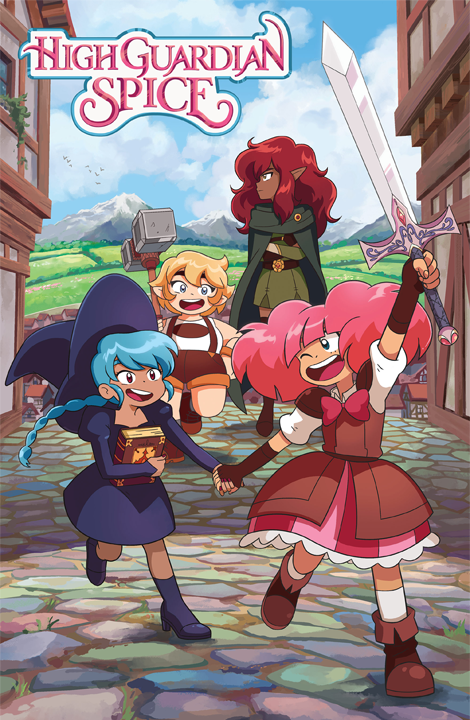 High Guardian Spice's cover