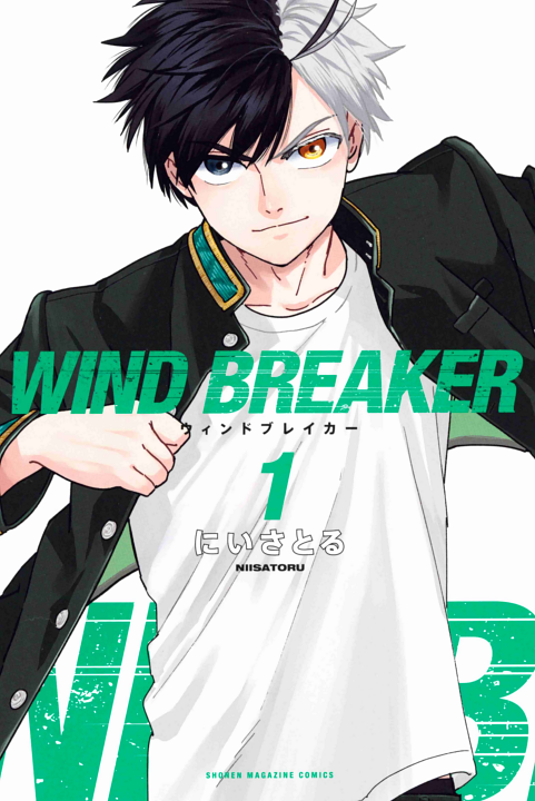 WIND BREAKER's cover