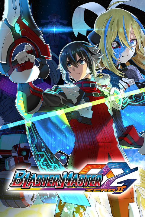 Blaster Master Zero 2's cover