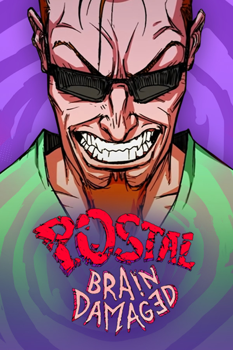 Postal: Brain Damaged's cover
