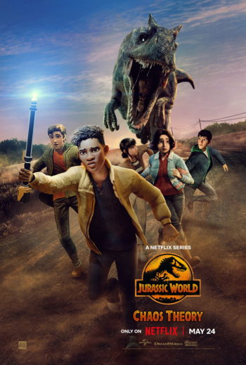 Jurassic World: Chaos Theory's cover