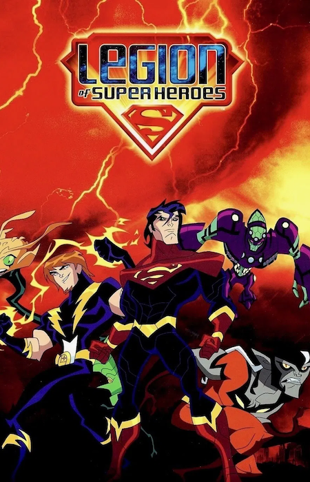 Legion of Super Heroes's cover