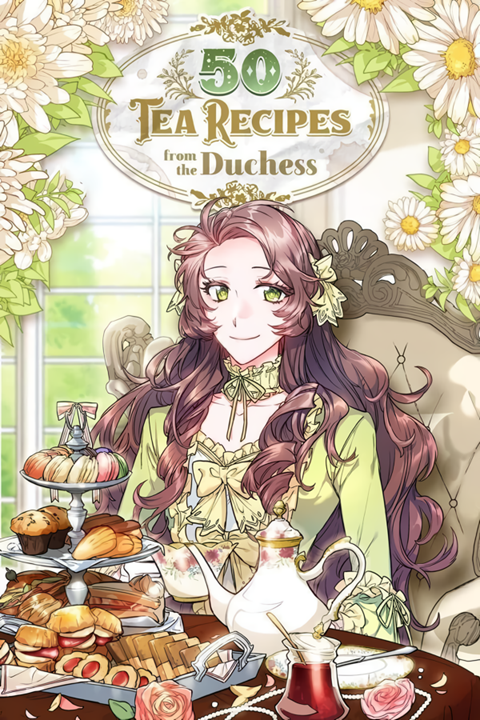 50 Tea Recipes from the Duchess's cover