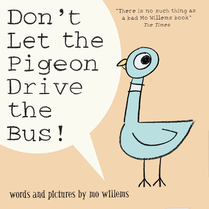 The Pigeon's cover