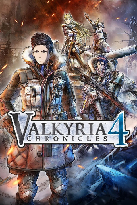 Valkyria Chronicles 4's cover