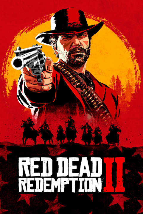 Red Dead Redemption 2's cover