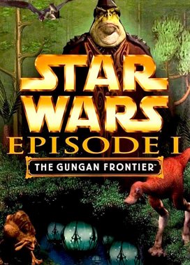 Star Wars Episode I: The Gungan Frontier's cover