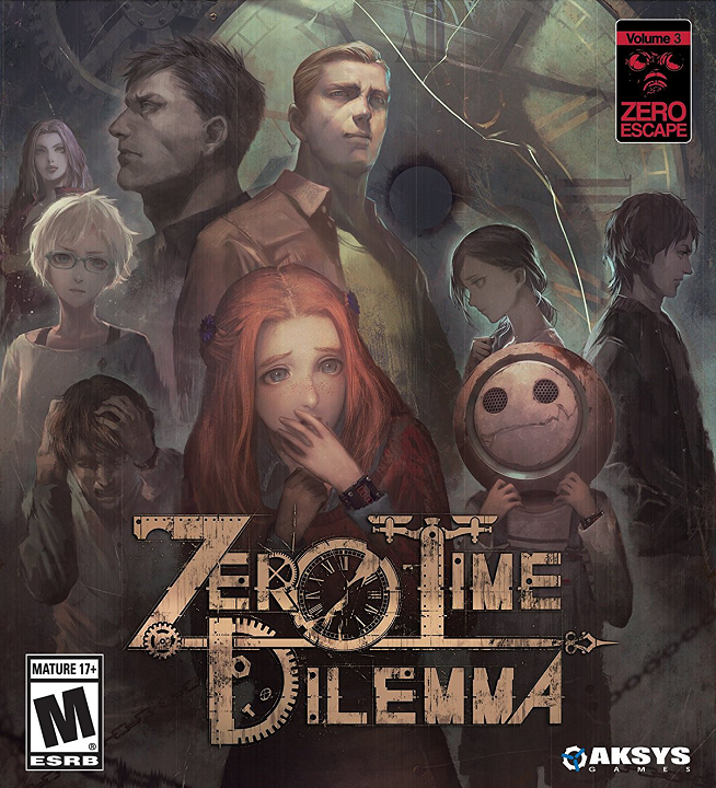 Zero Escape: Zero Time Dilemma's image