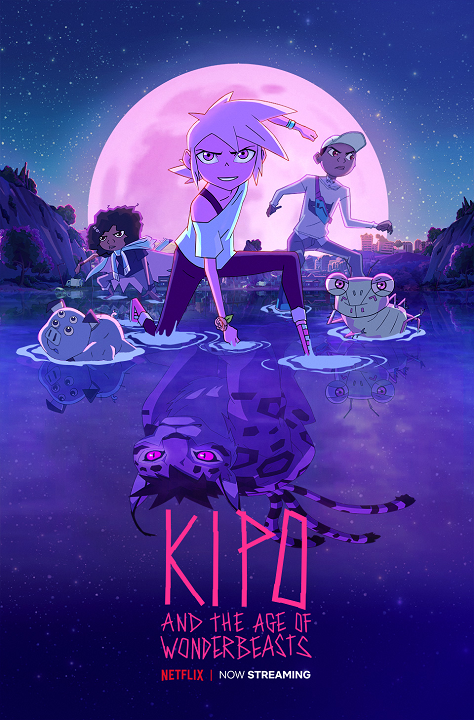 Kipo and The Age of Wonderbeasts's cover