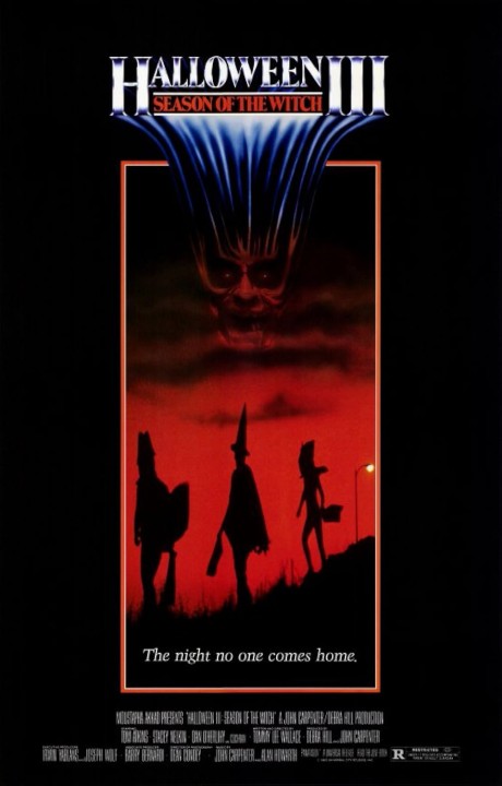 Halloween III: Season of the Witch's cover