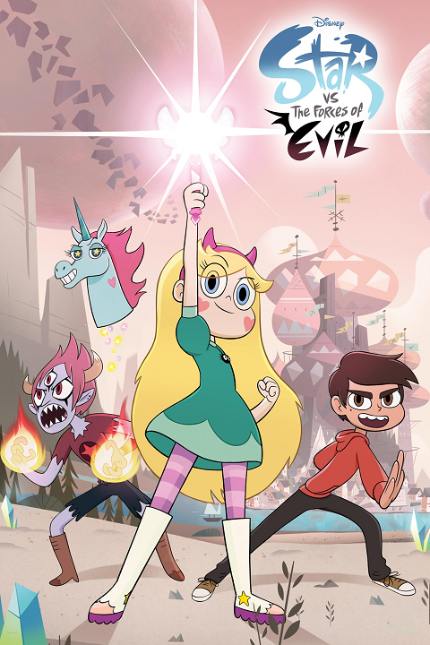Star vs. the Forces of Evil's cover