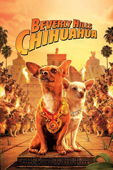 Beverly Hills Chihuahua's cover