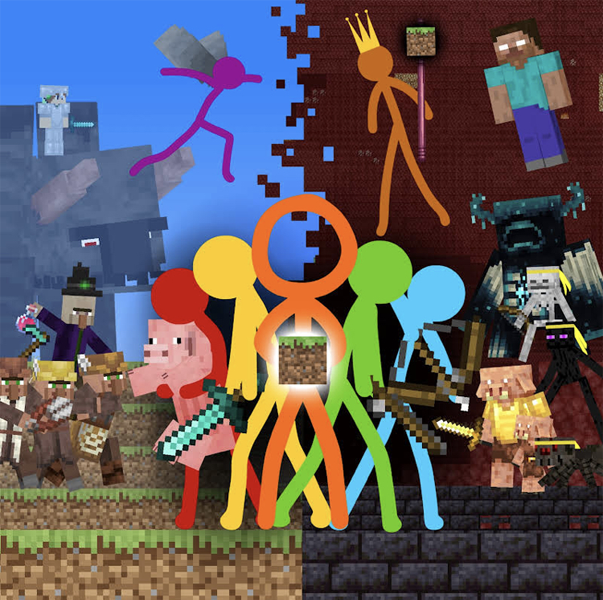 Animation vs. Minecraft's image
