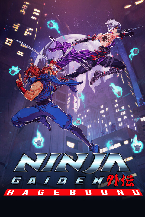NINJA GAIDEN: Ragebound's cover