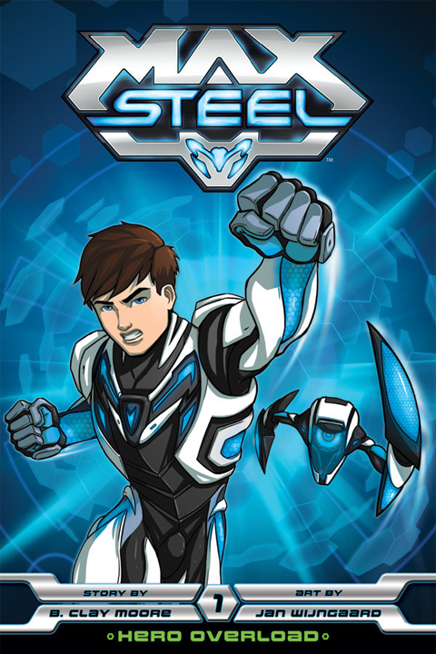 Max Steel's cover