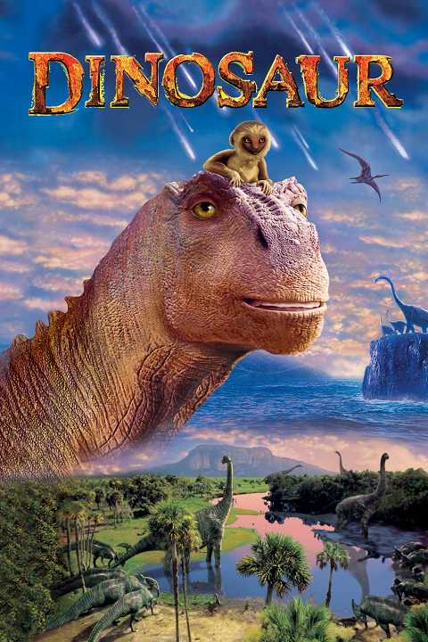 Dinosaur's cover