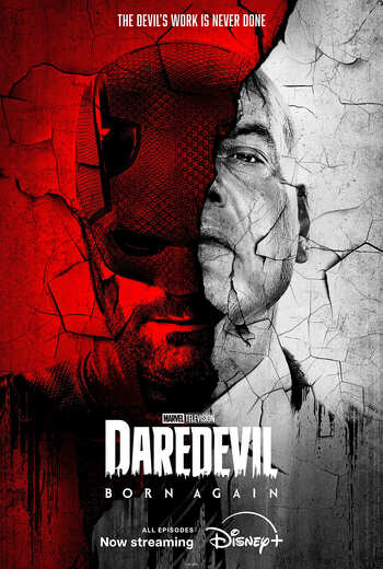 Daredevil: Born Again's cover