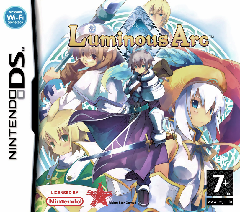 Luminous Arc's cover