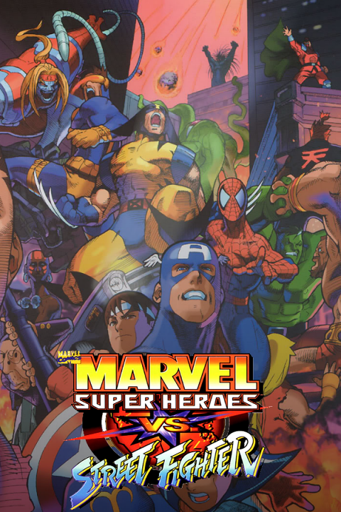Marvel Super Heroes vs. Street Fighter's image