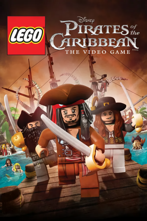 LEGO Pirates of the Caribbean: The Video Game's image