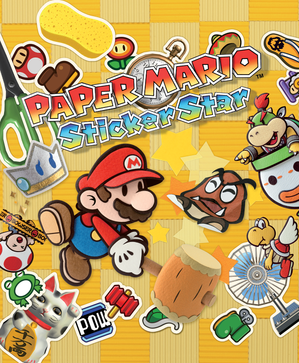 Paper Mario: Sticker Star's image