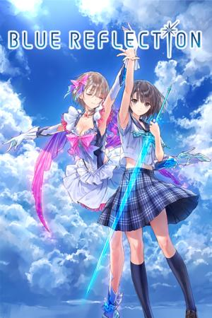 BLUE REFLECTION's cover