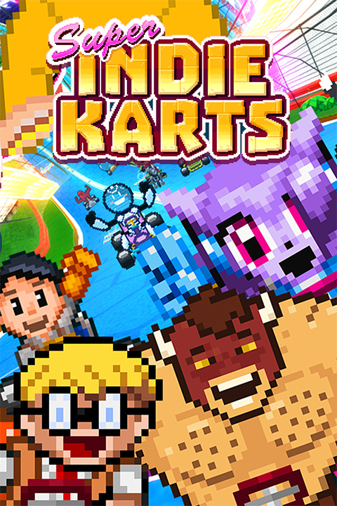 Super Indie Karts's cover