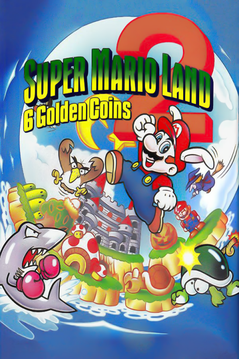 Super Mario Land 2: 6 Golden Coins's image