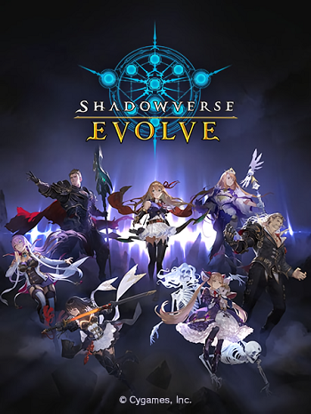 Shadowverse: Evolve's cover