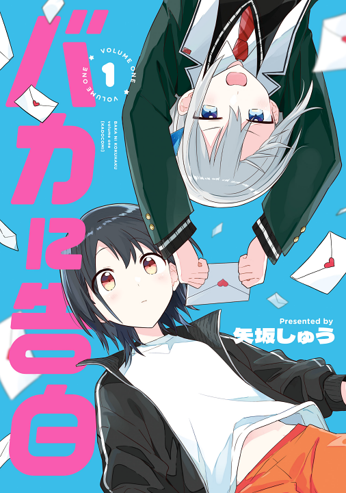 Baka ni Kokuhaku's cover