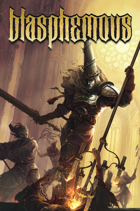 Blasphemous's cover