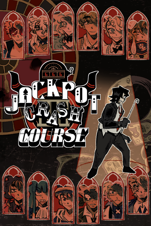Jackpot Crash Course's cover