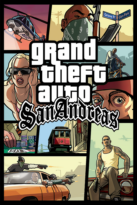 Grand Theft Auto: San Andreas's cover
