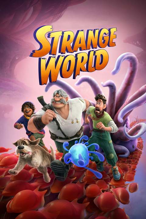 Strange World's cover
