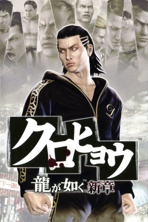 Kurohyou: Ryu ga Gotoku Shinsho's cover