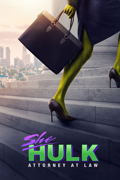 She-Hulk: Attorney at Law's cover