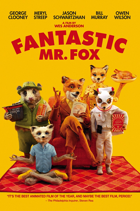 Fantastic Mr. Fox's cover