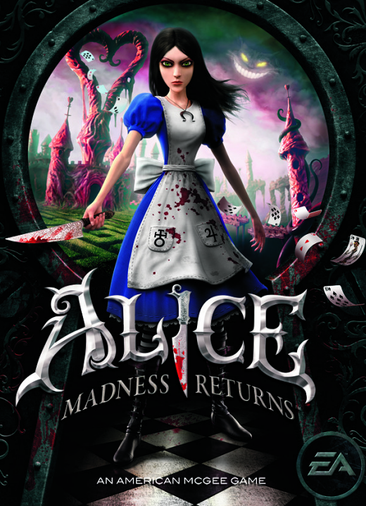 Alice: Madness Returns's cover