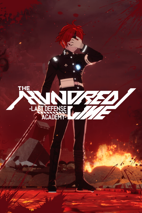 The Hundred Line -Last Defense Academy-'s cover