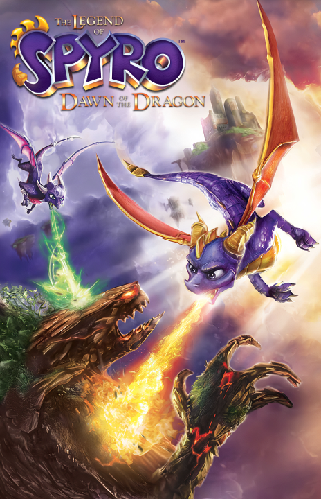 The Legend of Spyro: Dawn of the Dragon's image